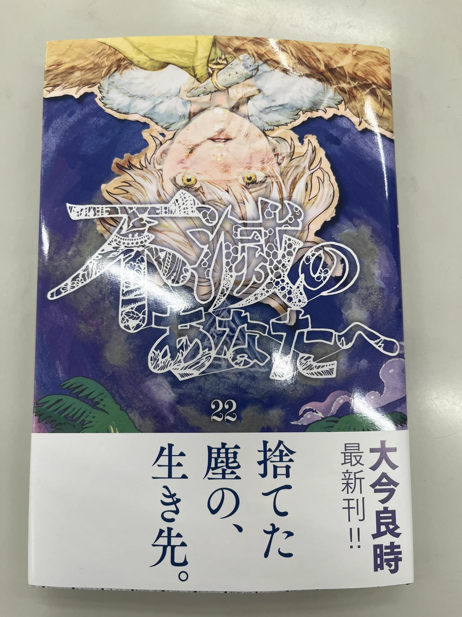 不滅のあなたへ 大今良時 25巻セット 不滅のあなたへ』最終第25巻8月12日発売 (@fumetsunoanatae) / X