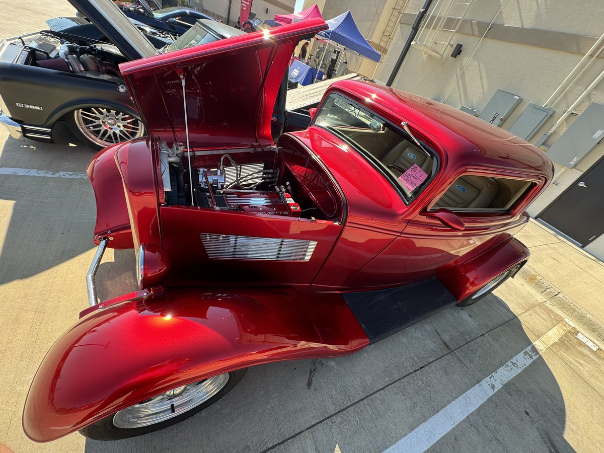 Cars, Coffee, &amp; WiFi was a hit!!
&amp; We made the Kaufman News! ❤️