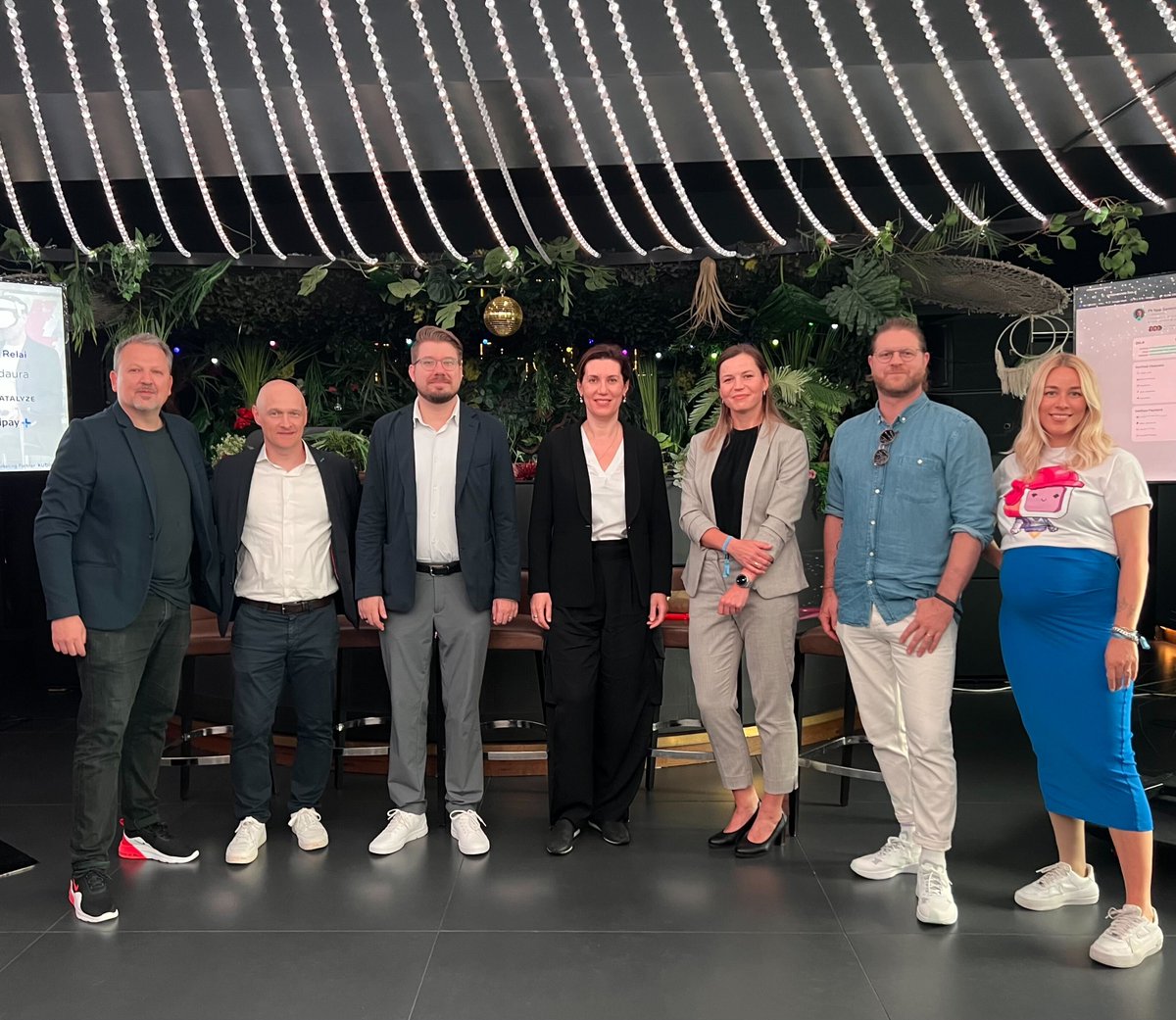kubleag's tweet photo. 🚀 Reflecting on our participation at the @swissnftassoc x @InactaVentures @web3fest_int this Month! We were thrilled to showcase 'Technology Supercycle': the convergence of AI, Web3 &amp; the Metaverse with partners @WorldlineGlobal, @Alipay, @klon_ai, and Metaverse Academy! 🚀 https://t.co/FAzIHrwMi2
