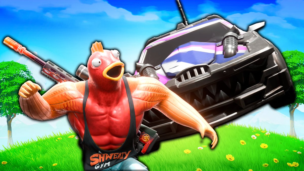 Cree una isla de FORTNITE inspirándome en los modos de juego de GTA 5 espero que les guste y si tienen alguna idea para mejorarlo se los voy a agradecer.

💖SNIPERS VS DRIVERS🎯
CODE: 8026-4028-1196
#fortnitecreative #fortnite #cortex #spiker #fortnitexp