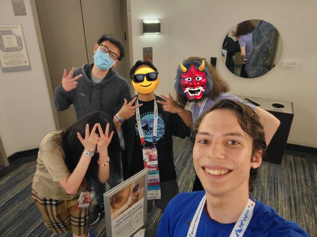 notAskad6's tweet photo. I fucking love OffKai so much! Every single attendee is considered family to me (until you wanna fuck around and find out of course) ๐
#OffKaiGen3 https://t.co/fpcLraTEd5