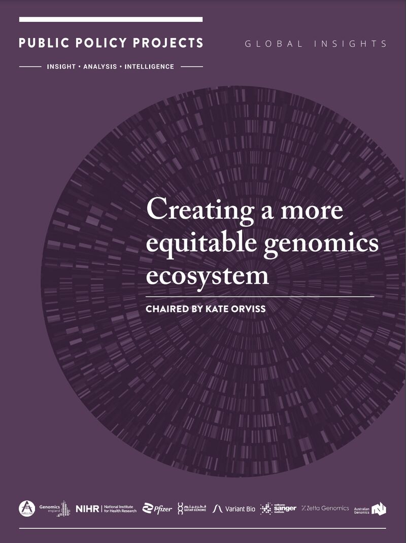 It is an honor to see a case study from Variant Bio and research on gout carried out in French Polynesia featured in the latest report from <a href="/Policy_Projects/">Public Policy Projects</a>. Read more in the press release and download the full report here 👉 lnkd.in/djPv2Aun