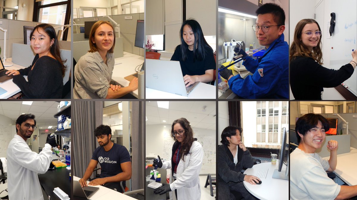 Meet the incredible interns in our summer research program! Throughout the summer, they'll be sharing insights about their work and their interests. Catch all their exciting features and get to know the future leaders of science and innovation! Read here: bit.ly/4b218L5