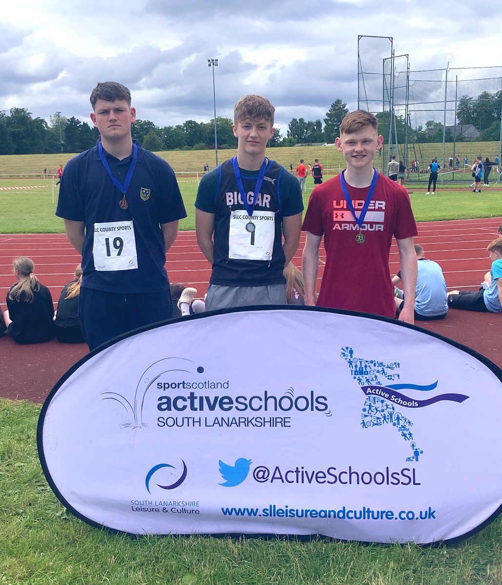 Active Schools S-Lan (@activeschoolssl) on Twitter photo SLLC COUNTY SPORTS 2024
S4-6 BOYS π
Javelin
π₯ Lewis <a href="/BiggarPe/">Biggar High PE Dept.</a>
π₯ Bailie <a href="/CalderglenPE/">Calderglen PE Dept</a>
π₯ Johnathan <a href="/UGS_PE/">Uddingston Grammar PE</a>
Shot
π₯ Ross <a href="/lgsphysed/">LGS Physical Education</a>
π₯ Fergus <a href="/BiggarPe/">Biggar High PE Dept.</a>
π₯ Shaun <a href="/FernhillSchool/">Fernhill School Official Account</a> SLLC COUNTY SPORTS 2024
S4-6 BOYS π
Javelin
π₯ Lewis <a href="/BiggarPe/">Biggar High PE Dept.</a>
π₯ Bailie <a href="/CalderglenPE/">Calderglen PE Dept</a>
π₯ Johnathan <a href="/UGS_PE/">Uddingston Grammar PE</a>
Shot
π₯ Ross <a href="/lgsphysed/">LGS Physical Education</a>
π₯ Fergus <a href="/BiggarPe/">Biggar High PE Dept.</a>
π₯ Shaun <a href="/FernhillSchool/">Fernhill School Official Account</a>