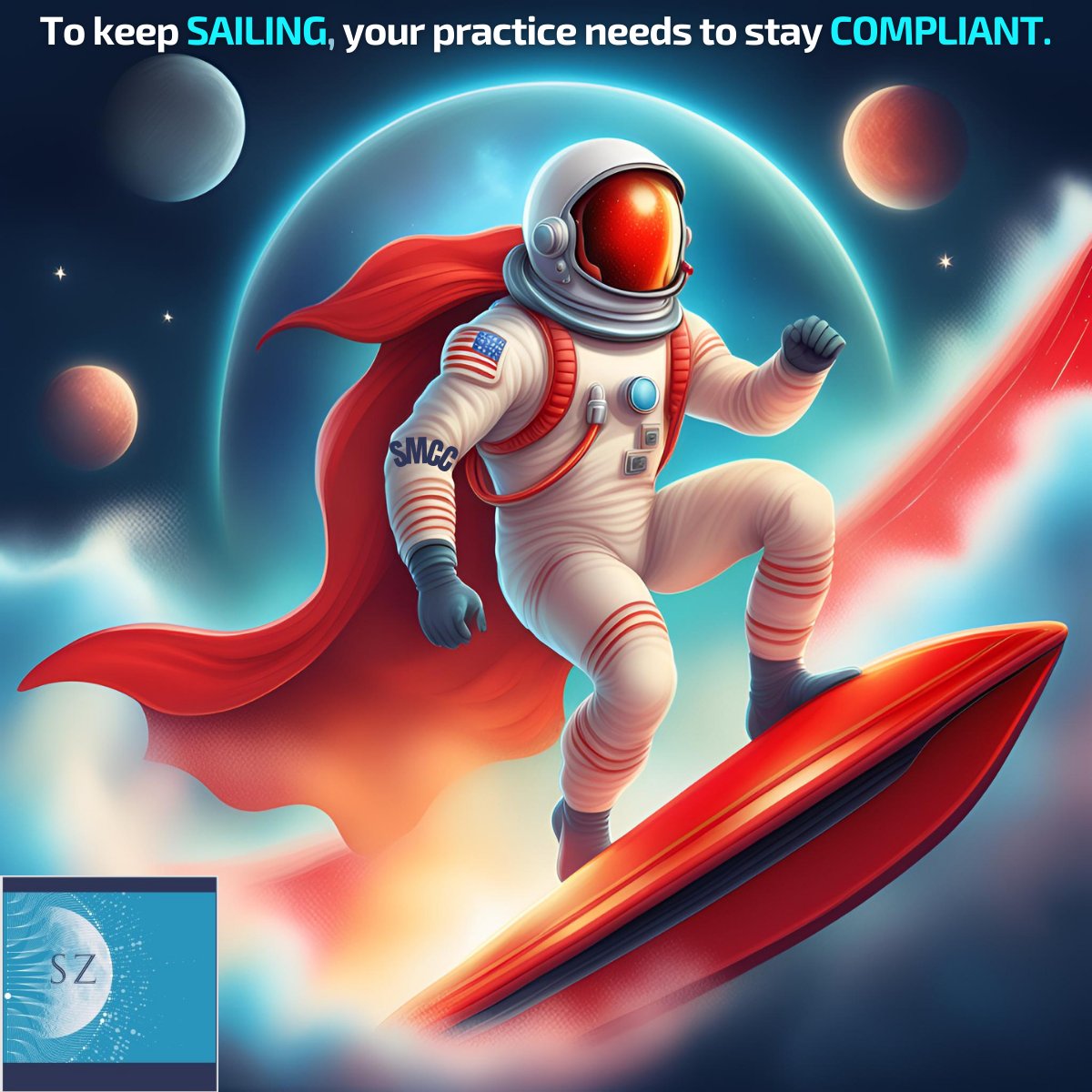 SzionMedCoding's tweet image. Happy Monday! 🏥💪
Let's make healthcare compliance your superpower!
Contact SMCC, your compliance superheroines, today!
#MedicalCoding #SzionMedicalCoding #HealthcareCompliance