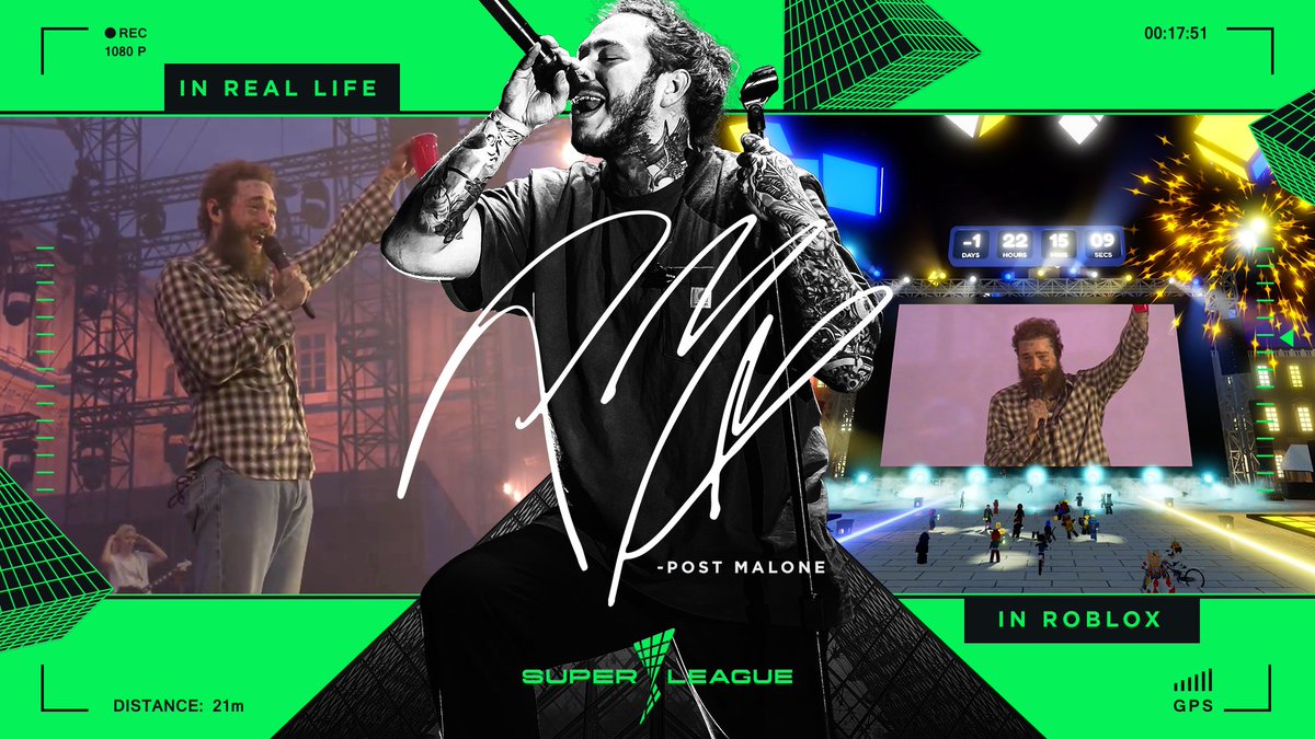 Super League is honored to have worked with <a href="/Visa/">Visa</a> to bring <a href="/PostMalone/">Post Malone</a>'s #immersive performance at the Louvre across digital seas! By streaming this first-of-its-kind global IRL concert exclusively on #Roblox, players can experience traditional art with modern entertainment.