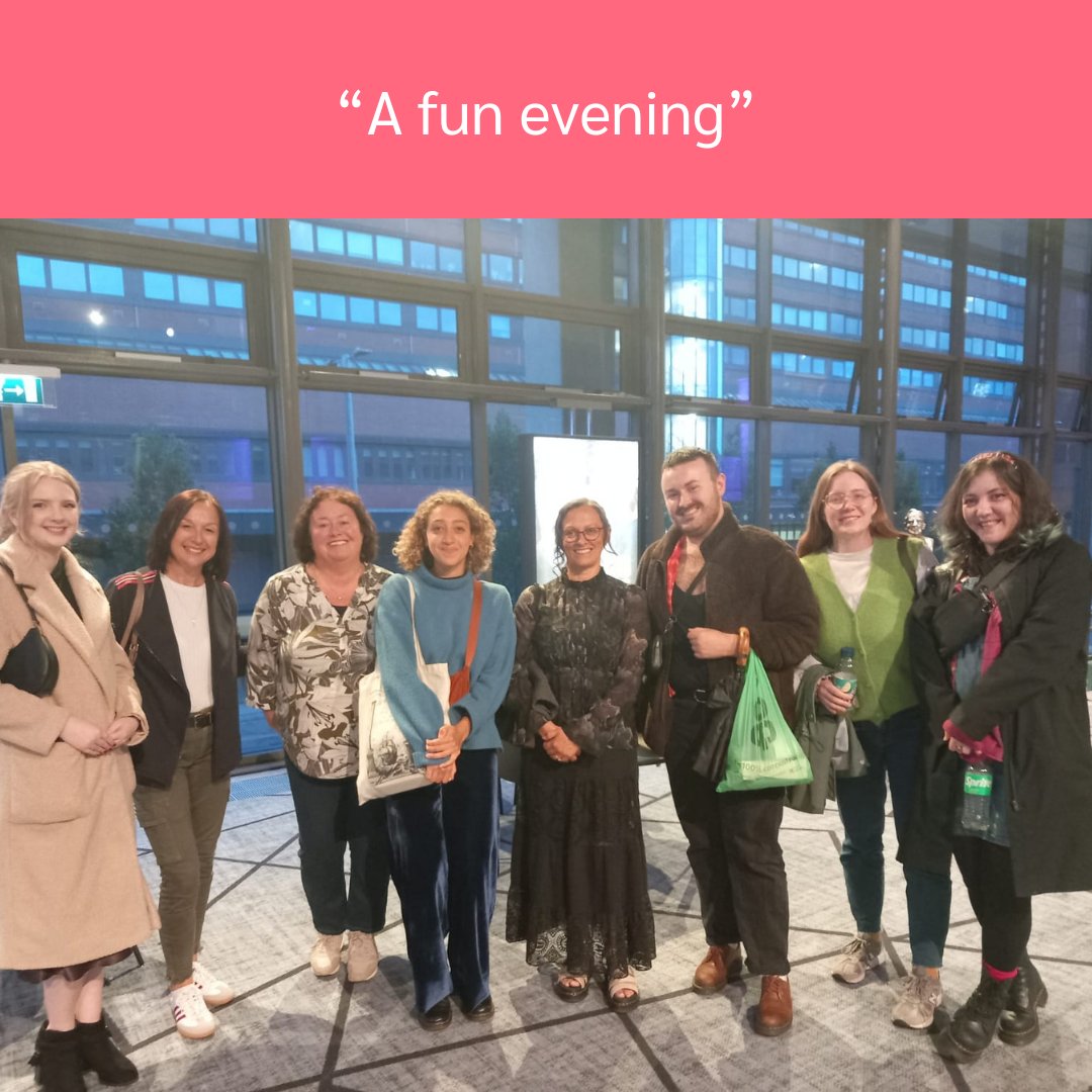 MASH Manchester (@mashmanchester) on Twitter photo Our volunteers are so important to us. Without them, we wouldn't be able to run our services.
We went to Navarro Lounge for some food and then to <a href="/rncmlive/">Royal Northern College of Music</a> for tickets gifted to us at their RNCM Session Orchestra: Original Artists Edition. It was so inspiring! Our volunteers are so important to us. Without them, we wouldn't be able to run our services.
We went to Navarro Lounge for some food and then to <a href="/rncmlive/">Royal Northern College of Music</a> for tickets gifted to us at their RNCM Session Orchestra: Original Artists Edition. It was so inspiring!