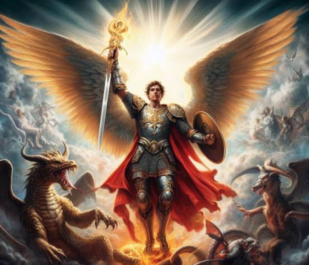 mhonividente's tweet photo. Hoy con el poder del Arcángel Miguel podré derrotar a todas las brujerías y demonios que me quieren hacer daño. Hoy Invocó a todos Los Arcángel para que formen una barrera delante mi y no podrán dañar me ningún ser maléfico. Hoy tendré Salud y Felicidad en mi vida y el dinero 💰 vendrá sin límites.
HOY VOY A ESTAR PROTEGIDO