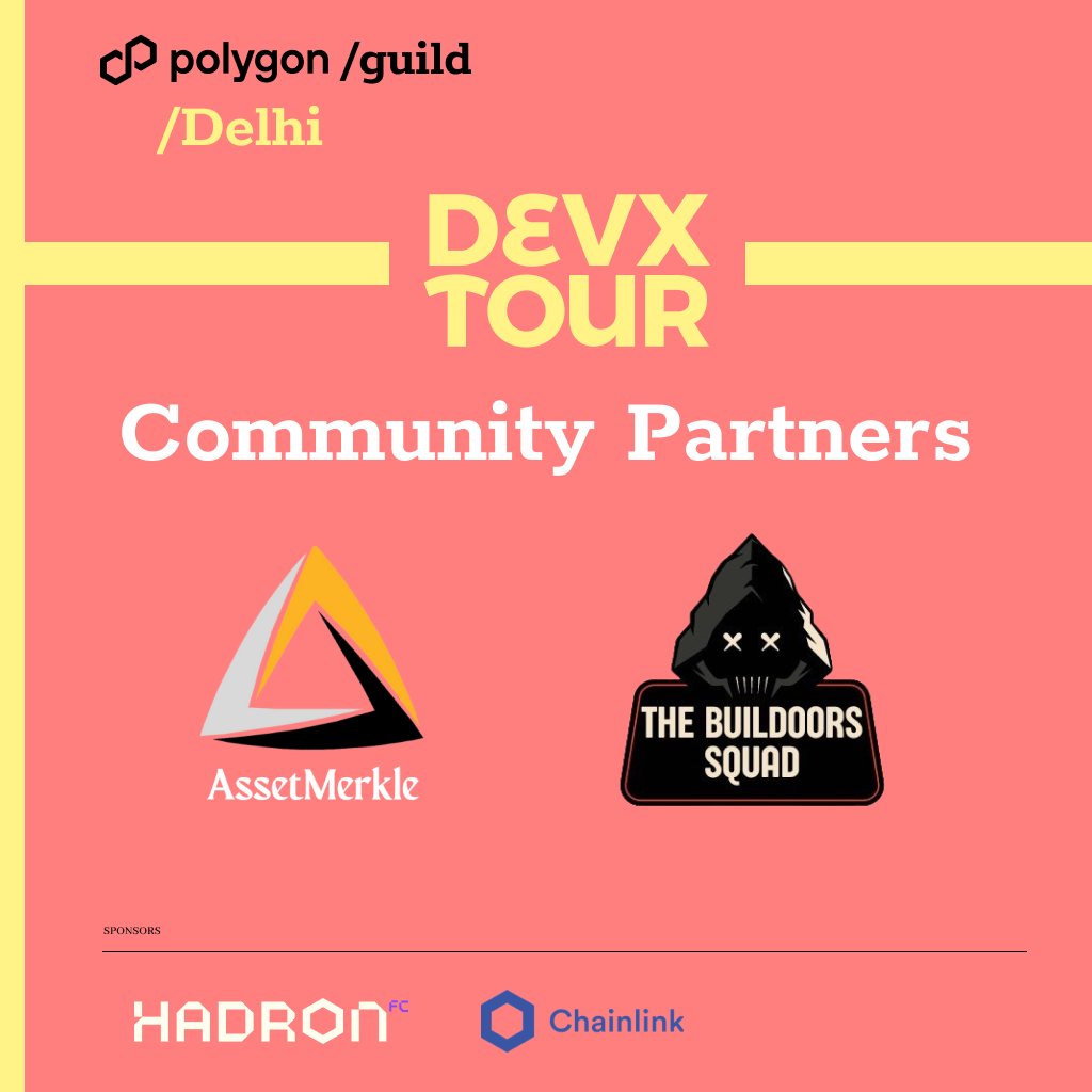 Polygon Guild Delhi tweet media