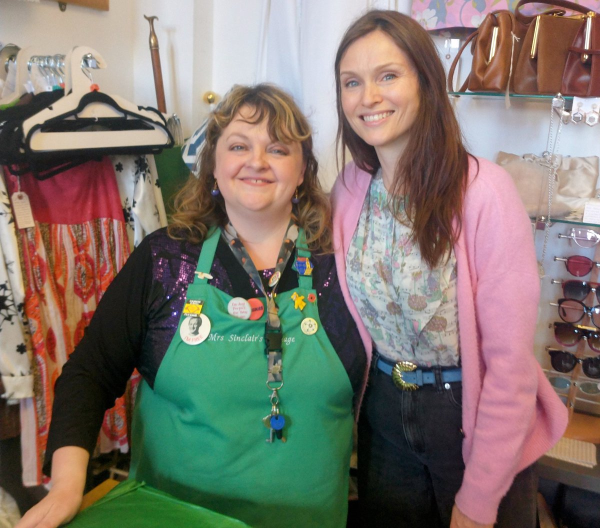 Al's Emporium (@simonesargent20) on Twitter photo So look who came into our sister shop <a href="/MrsSinclairs/">Mrs Sinclair's Vintage</a> and bought some vintage dresses. Yes the lovely @sophieellisbextor <a href="/ThePieceHall/">The Piece Hall</a> The girl has fantastic taste & she loved the shop! π€£π thanks Sophie ππ»ππ»ππ»
#sophieellisbextor #murderonthedancefloor <a href="/Saltburnfilm/">Saltburn</a> So look who came into our sister shop <a href="/MrsSinclairs/">Mrs Sinclair's Vintage</a> and bought some vintage dresses. Yes the lovely @sophieellisbextor <a href="/ThePieceHall/">The Piece Hall</a> The girl has fantastic taste & she loved the shop! π€£π thanks Sophie ππ»ππ»ππ»
#sophieellisbextor #murderonthedancefloor <a href="/Saltburnfilm/">Saltburn</a>
