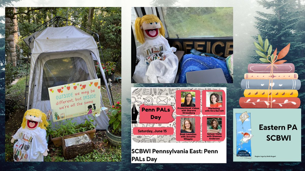 Yet another OUTSTANDING webinar from <a href="/SCBWIEastPA/">SCBWI East PA</a> Team &amp; highly qualified &amp; gracious speakers this past Sat. Organized well, it was an incredible day of learning &amp; sharing #Kidlit #Kidlitart marketing &amp; school visit practices. AND...I won a📗! 😊More later...