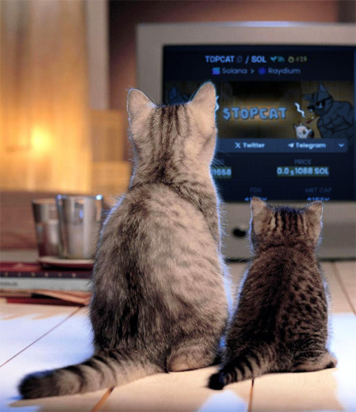 topcat_solana's tweet photo. I ALREADY JUST BURNED 5.6% OF TOTAL SUPPLY! AND WILL CONTINUE PUSH IT! ALL FCKN JEETS THAT SOLD WILL CRY! TOP G CAT IS HERE AND WILL GET ATTENTION FROM ALL CRYPTO ! https://t.co/zqSesvck7a