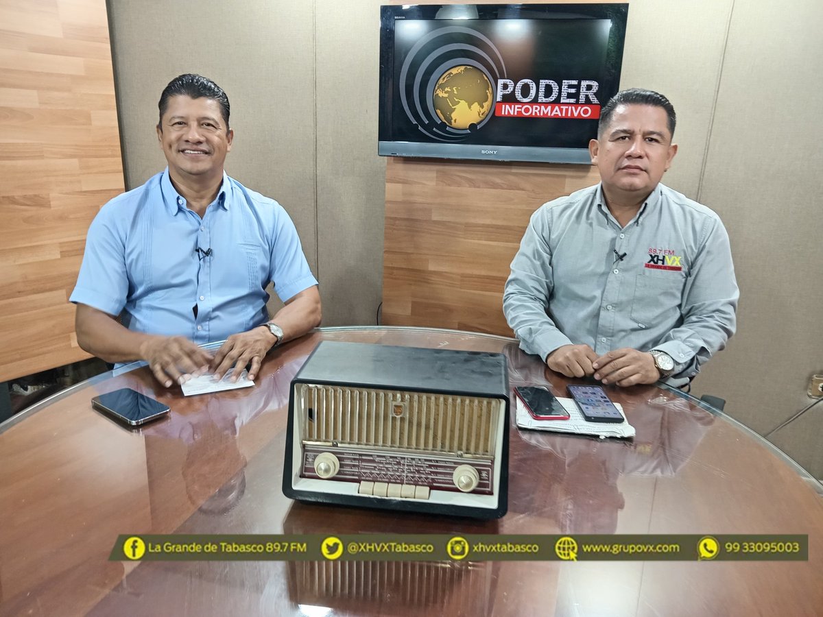 XHVXTabasco's tweet photo. 📻 #EnLaEntrevista || Roberto Ocaña Leyva, presidente municipal electo de Nacajuca. https://t.co/XqyWu83eYk
