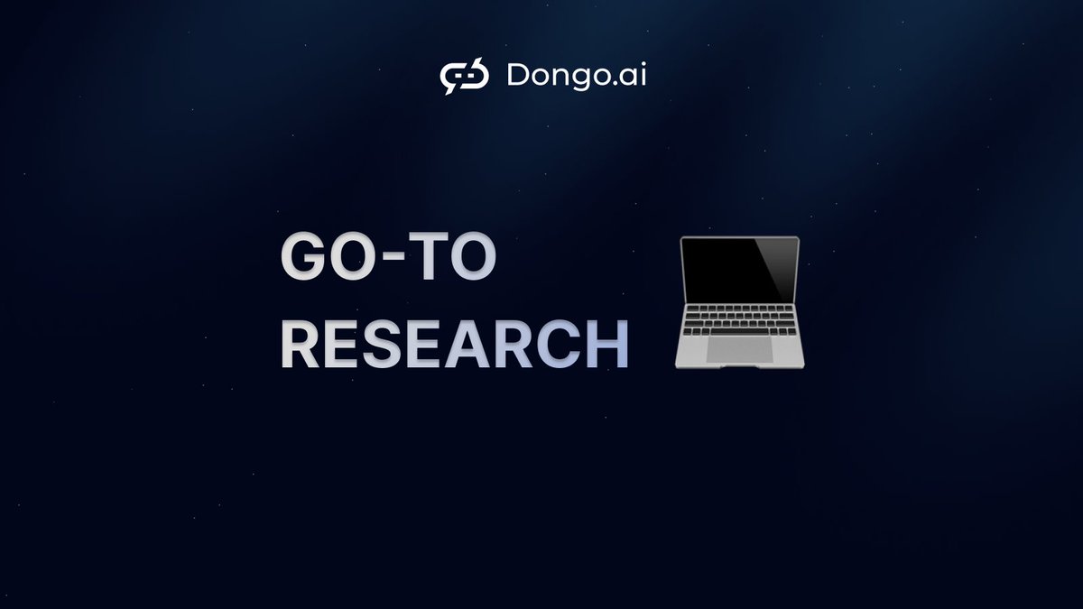 Dongo AI tweet media