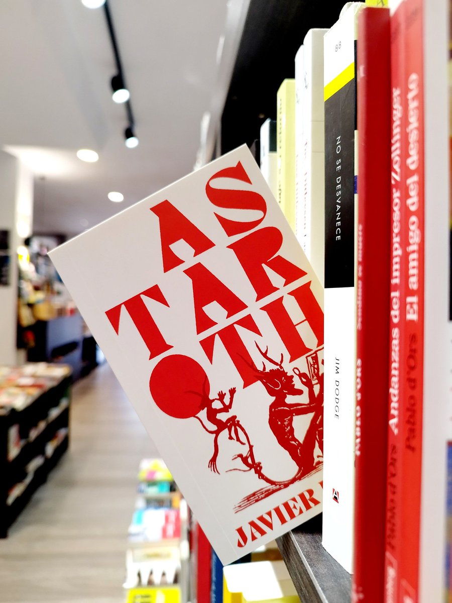 mataderounolib's tweet image. Una localidad costera como cualquier otra, poblada, como cualquier otra, sea costera o no, por una galería de personajes peculiares: dementes, asesinos, dipsómanos, descerebrados. Sea el lector bienvenido a #Astaroth. 

#javierdivisa #mrgriffin #españavacía #mataderouno