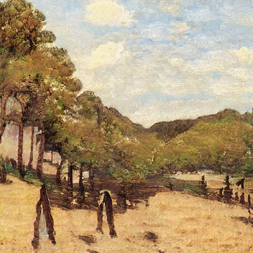 This artwork was created by AI, drawn by hand, buy it on <a href="/OpenSea/">OpenSea</a> and receive the hand-drawn oil painting, we can customize any oil painting, opensea.io/assets/ethereu… ... #NFT #aiart #contemporaryart #oilpainting