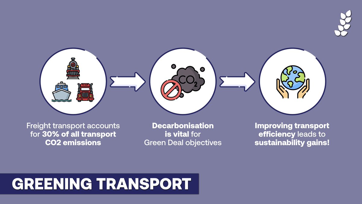 COCERAL_EU's tweet image. Policymakers &amp;amp; traders agree - we need to make freight transport more sustainable. #GreeningTransport

How do we get it done? Efficiency, infrastructure investment, &amp;amp; better coordination between MSs (both rail and road) are crucial, so let's make it happen! 🚆🚛

#WeeklyCOCERAL
