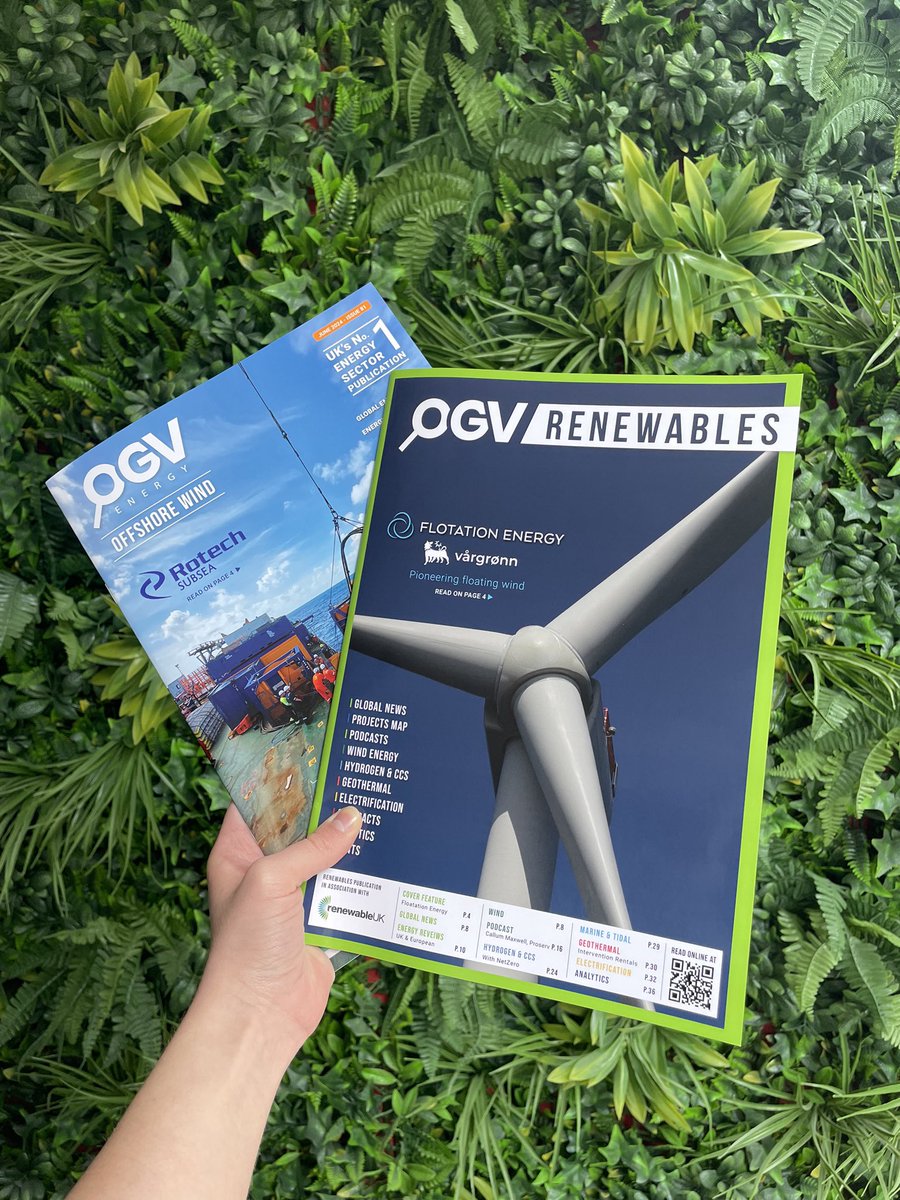 theogvstudio's tweet photo. Boom💥… this month’s issues of the OGV Group magazines designed by us at The OGV Studio are here!

Head over to https://t.co/flkrvXADEd to check out the full designs👀

#TheOGVstudio #MagazineDesign #Design #graphicdesign #ogvenergy #ogvgroup https://t.co/OifRF5B6Fz