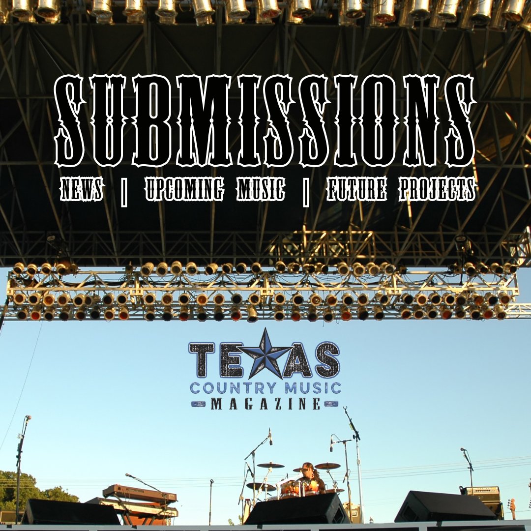 New music on the way, an upcoming project you want to get the word out about, or any news in the Texas Country Music scene? We want to know about it!

Every submission to our editor is reviewed for possible features on our socials or the TCMM website!

texascountrymusicmagazine.com/send-news-cont…