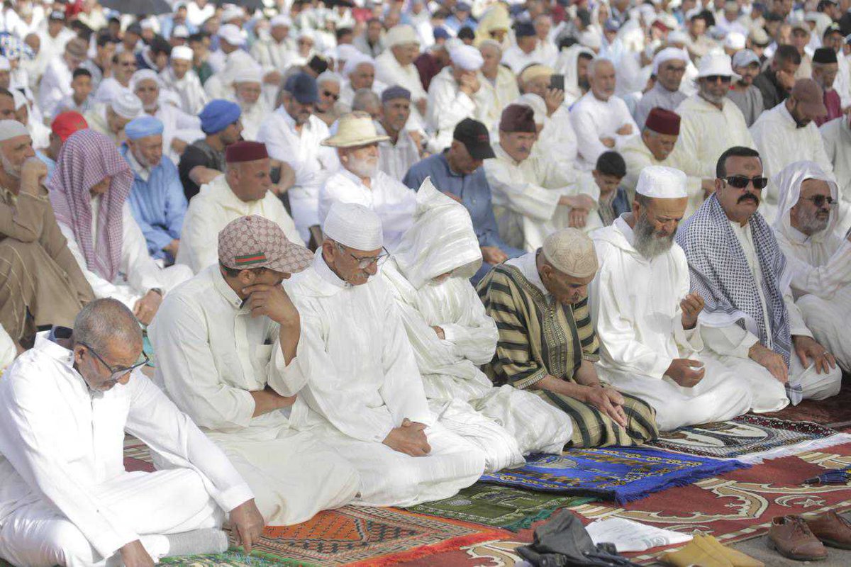 Aïd Moubarak Saïd à tous ! 
📸 Casablanca • Oujda