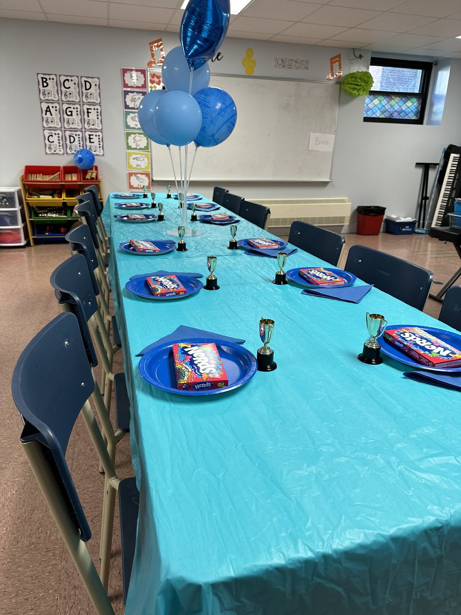 BeresfordsClass's tweet photo. Congratulations to twelve yes TWELVE GRADE 4 students who earned their Black Belt in recorder karate. A new record! We celebrated with a special ‘Ninja Lunch’. 
@BishopFeild @FlightMme https://t.co/OaMT2S5IKl