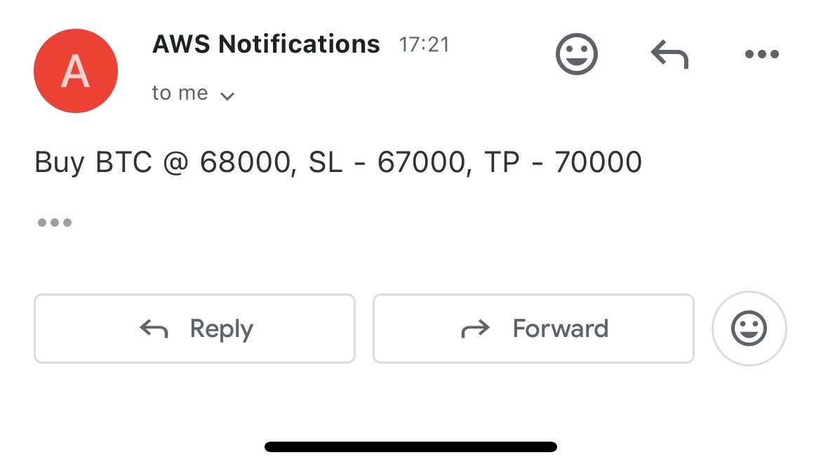 TrojanCodes's tweet image. fast af less a second to dispatch notifications