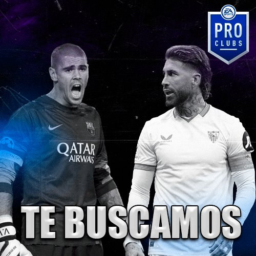 BlackHole Sports (@blackholesports) on Twitter photo #ClubesPro
Desde la directiva de BlackHole estamos en busca de jugadores en todas las posiciones.
Competiciones que jugaremos:
<a href="/LA_COMPETICION/">LA COMPETICIÓN</a>
<a href="/VPG_Spain/">Virtual Pro Gaming España</a>
<a href="/PLGeFootBall/">PLG efootball</a>
Cualquier duda o interés md📩 <a href="/_chocolate3000/">AYUDAS FIFA CHOCO3K🐦</a> #ClubesPro
Desde la directiva de BlackHole estamos en busca de jugadores en todas las posiciones.
Competiciones que jugaremos:
<a href="/LA_COMPETICION/">LA COMPETICIÓN</a>
<a href="/VPG_Spain/">Virtual Pro Gaming España</a>
<a href="/PLGeFootBall/">PLG efootball</a>
Cualquier duda o interés md📩 <a href="/_chocolate3000/">AYUDAS FIFA CHOCO3K🐦</a>