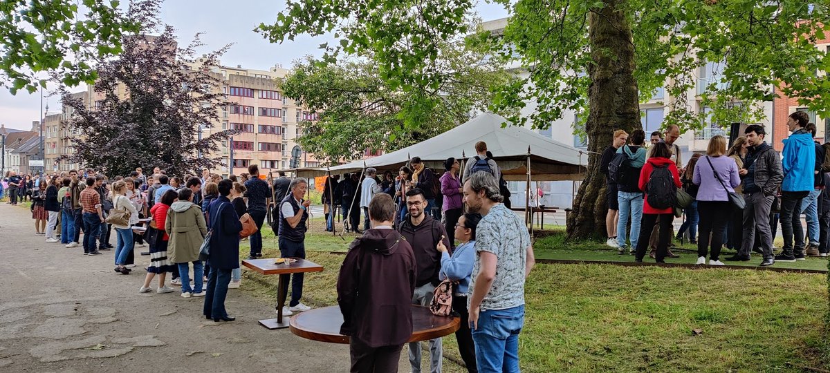 VIBTrainConf's tweet image. ⏪We had a blast at the first edition of #SpatialOmics24 last week. And thankfully, we weren't the only ones. You can find the impressions of our conference reporters, OC members and photographer here: vibbio.tech/3XmMTNK