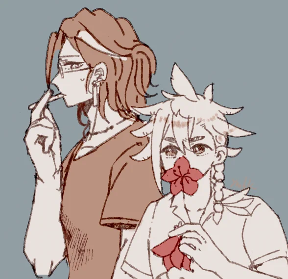 ※喫煙描写有 禁煙しな・・・な圧