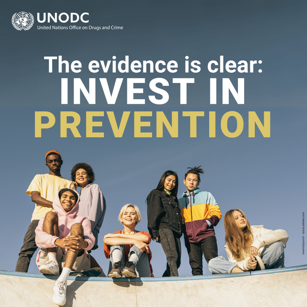 issupnet's tweet photo. On this year’s #WorldDrugDay, let's prioritise the wellbeing of people and communities everywhere.

Together, we can make a real difference by investing in #prevention.

Here is how: https://t.co/nyXyfXujaa

#InvestInPrevention https://t.co/P9qdzpOedK