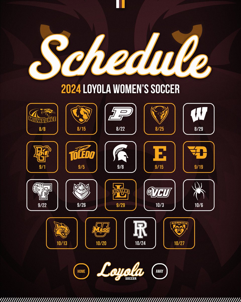 2024 ⚽️ season coming 🔜

📰 bit.ly/3xhG59q
🗓️ bit.ly/4b1F6rX