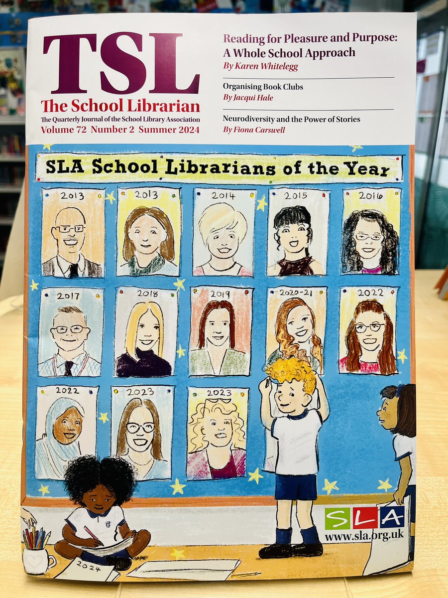 RPPS Library (@rpps_library) on Twitter photo Thrilled to have my own copy in my hands! Thank you <a href="/MrSteveAntony/">Steve Antony</a> <a href="/uksla/">School Library Association (SLA)</a> for your recent winners #SLYA #TSL celebration!β€οΈπ Honoured to be included with my #librarian friends <a href="/rumena_aktar/">Librarimum ππ</a> <a href="/HamertonSally/">Sally Hamerton</a> <a href="/libthroughthis/">Kristabelle Williams</a> <a href="/HamletBridget/">Bridget Hamlet</a> <a href="/lucasjmaxwell/">Lucas Maxwell</a> @RosLibrarian @emmasuffield Thrilled to have my own copy in my hands! Thank you <a href="/MrSteveAntony/">Steve Antony</a> <a href="/uksla/">School Library Association (SLA)</a> for your recent winners #SLYA #TSL celebration!β€οΈπ Honoured to be included with my #librarian friends <a href="/rumena_aktar/">Librarimum ππ</a> <a href="/HamertonSally/">Sally Hamerton</a> <a href="/libthroughthis/">Kristabelle Williams</a> <a href="/HamletBridget/">Bridget Hamlet</a> <a href="/lucasjmaxwell/">Lucas Maxwell</a> @RosLibrarian @emmasuffield