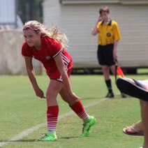 Sydney White is becoming a Blazer! 😎

Hometown: Gulf Breeze, Florida 
HS: Gulf Breeze 
Club: Pensacola Rush FC

#WinAsOne | #WinChampionships