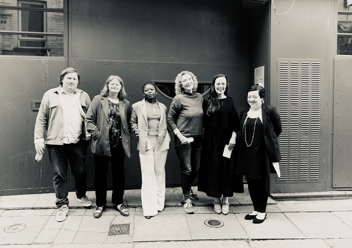 Sonya Gildea* (@sonyagildea) on Twitter photo ⚪️'Studio 6 Collective'
A great & inspiring day on Saturday collaborating & working on this collective project with Nathan O'Donnell <a href="/STomaselli/">Susan Tomaselli 🏳️🌈 🏳️⚧️</a> <a href="/nithykasa/">Nithykasa</a> <a href="/NiChurr/">Annemarie Ní Churreáin</a> & <a href="/ClareBell_/">Clare Bell</a>
Our thanks to @artscouncilireland & our creative partners <a href="/TBGandS/">Temple Bar Gallery + Studios</a>✨ ⚪️'Studio 6 Collective'
A great & inspiring day on Saturday collaborating & working on this collective project with Nathan O'Donnell <a href="/STomaselli/">Susan Tomaselli 🏳️🌈 🏳️⚧️</a> <a href="/nithykasa/">Nithykasa</a> <a href="/NiChurr/">Annemarie Ní Churreáin</a> & <a href="/ClareBell_/">Clare Bell</a>
Our thanks to @artscouncilireland & our creative partners <a href="/TBGandS/">Temple Bar Gallery + Studios</a>✨