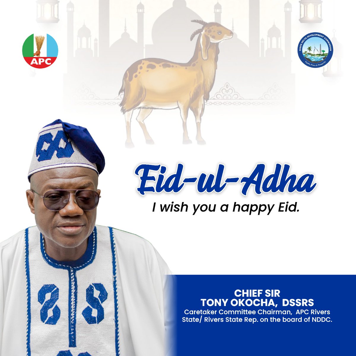 okochatonyc's tweet photo. Eid-ul-Adha

I wish you a happy Eid. https://t.co/AfNnB5yzwd