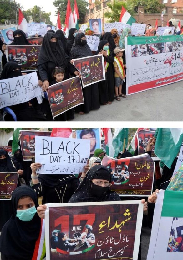 Eman_fatima1278's tweet photo. A Decade Denied: A Call for Justice 
 
On June 17, 2014, we witnessed not a single incident, but a horrific scenario of brutality perpetrated by the government. Ten years later, justice remains elusive.🇵🇰🔥
#10YearsOfInjustice
@PATofficialPK https://t.co/QIgE6b0qIf