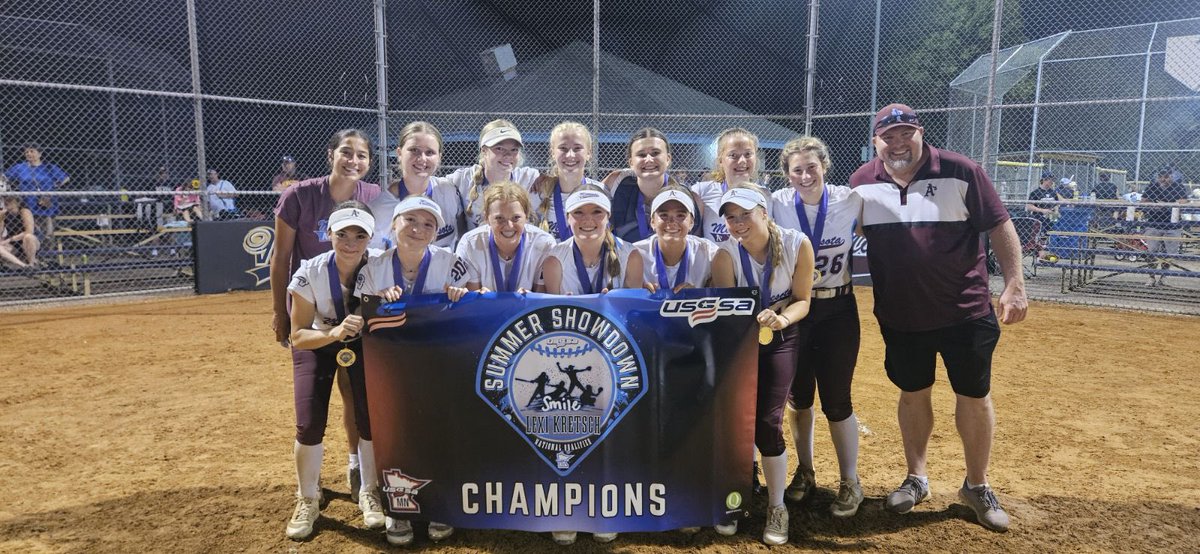 16U Open Silver Champions 
Minnesota A's 16U National Florek
