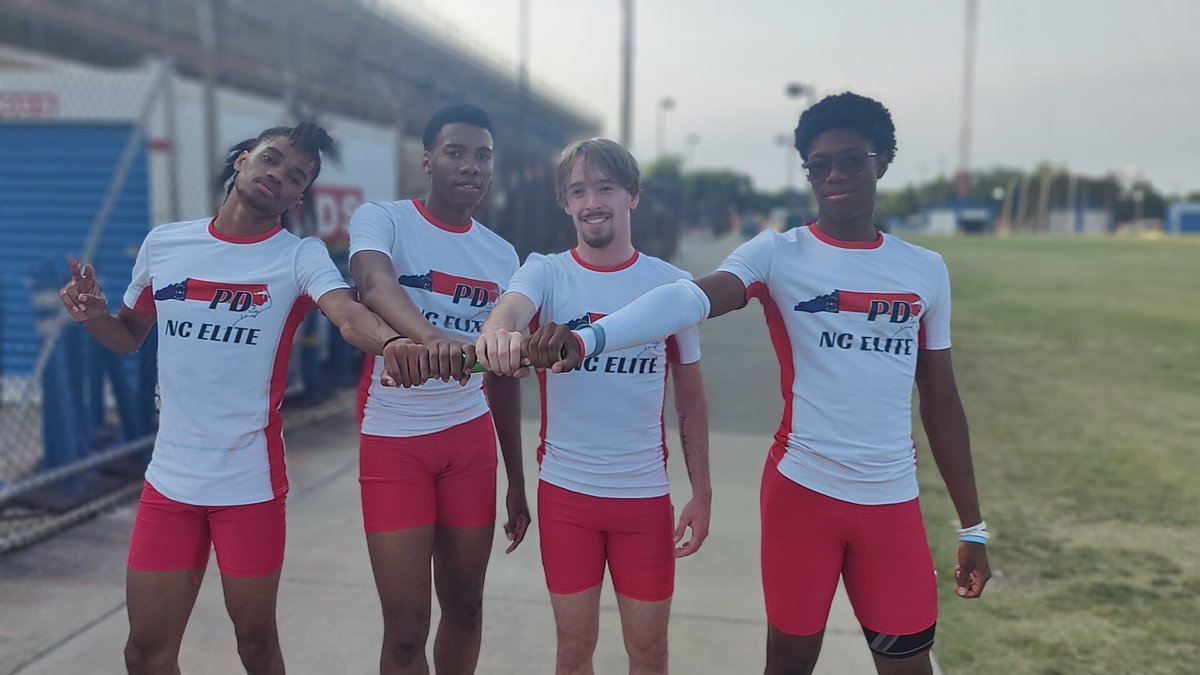 NcDriven's tweet photo. Adidas National Results:
1. Shoutout to the boys 4x400 recieving second place with a time of 3:20.70🔥

2. Kevin Noble- what a great time to break sub 2 minutes! We see and hear you! https://t.co/zAWFzBPzKn