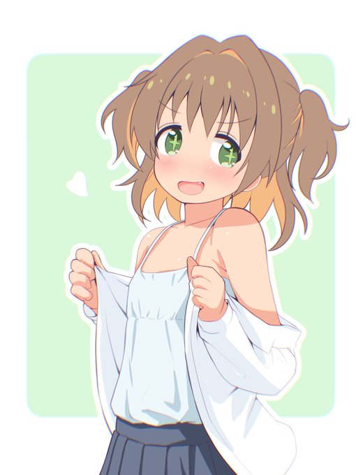 お着替えあさひ
#おにまい 
#おにまいお絵かき 