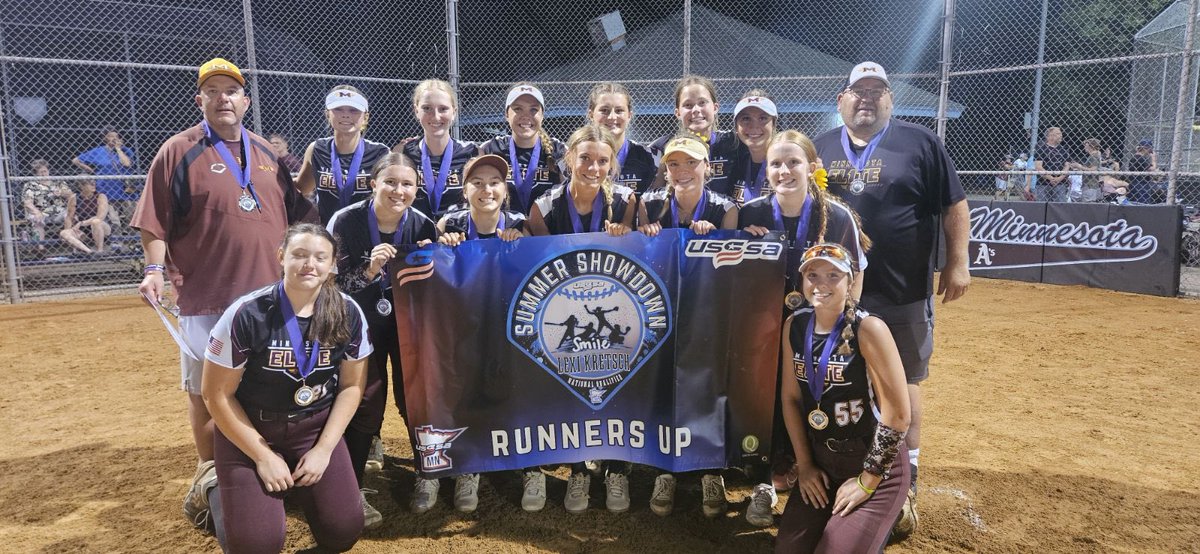 16U Open Silver Runner Up
Minnesota Elite
