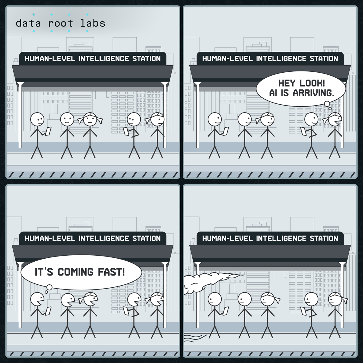 What is Artificial General Intelligence?

What are the key features modern AI lacks to reach an AGI Level?

Why there won't be a moment humanity suddenly finds itself in an "AGI New World"?

Our new article explains: datarootlabs.com/blog/beyond-th…