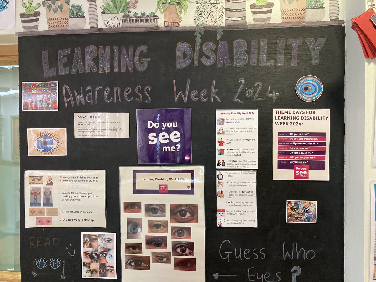 Selden centre , learning disability week. Please spread the awareness of learning disability week on social media @seldencentre