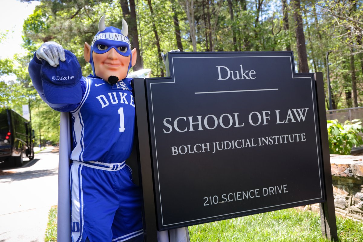 Duke Law tweet media