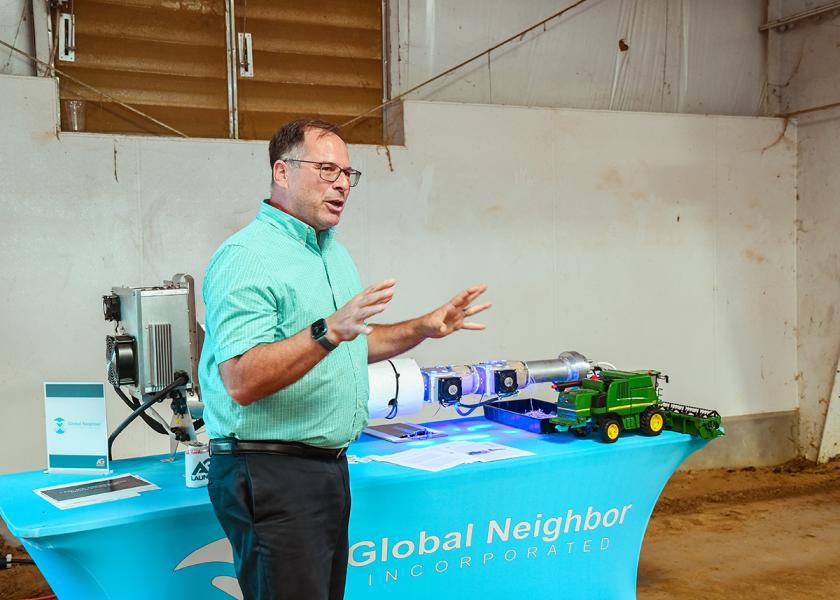 We are excited to announce our partnership with Global Neighbor to bring you new technology to our HWSC solutions. It utilizes innovative light energy to neutralize weed seeds collected during harvest.

For more info, check out the following article: agweb.com/news/machinery…