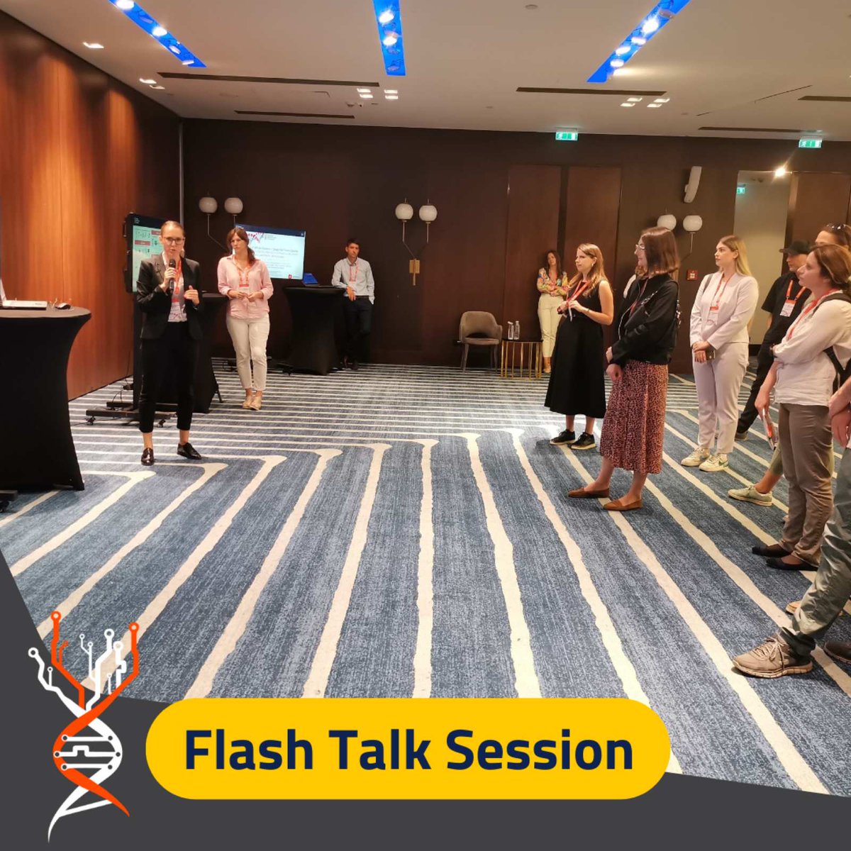 🌟 Exciting Recap! 🌟

We had an incredible time at the BelBi 2024 Flash Talk session 1! 🚀✨