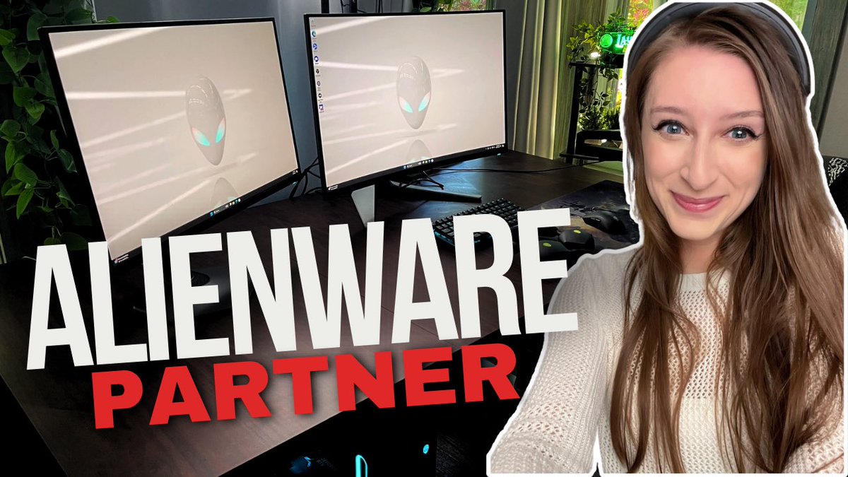 layria's tweet photo. I’m blown away by these upgrades, and so happy to be part of the #AlienwareHive team!
https://t.co/g4r0Rox6b9
#AlienwarePartner https://t.co/xttgz1s5sv