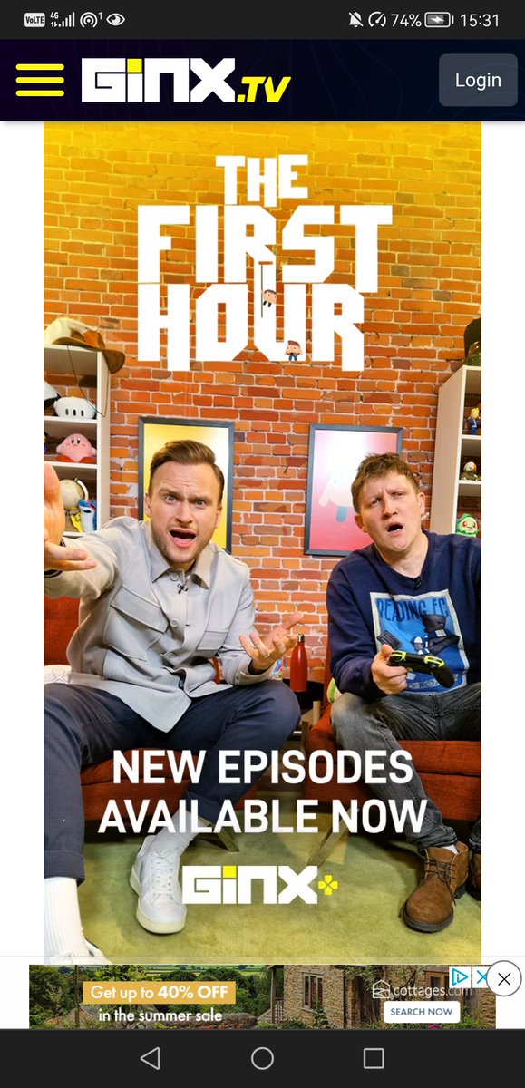 Was on Ginx's Website because it was what came up when I was trying to find out some information about one of the GTA Online heists and it scrolled to the bottom and im glad it did <a href="/AdamSavage/">Adam Savage 🇬🇧</a> <a href="/AMHRichardson/">Anthony Richardson</a> @GinxTV