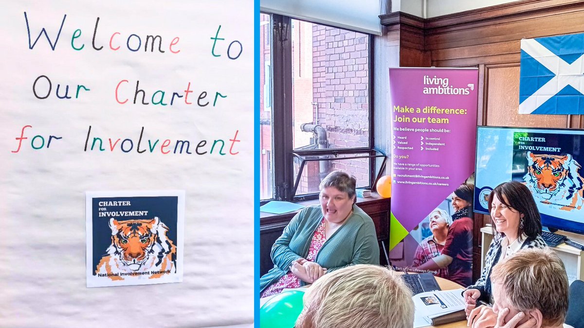 Lifeways Group (@lifewaysgroup) on Twitter photo Living Ambitions, part of Lifeways has joined <a href="/ARCScot/">ARC Scotland</a>’s Charter for Involvement! 🐯
This reinforces our commitment to amplifying the voices of those we support in Scotland.
Read more: lifeways.co.uk/news/lifeways-…
#ProudToSupport Living Ambitions, part of Lifeways has joined <a href="/ARCScot/">ARC Scotland</a>’s Charter for Involvement! 🐯
This reinforces our commitment to amplifying the voices of those we support in Scotland.
Read more: lifeways.co.uk/news/lifeways-…
#ProudToSupport