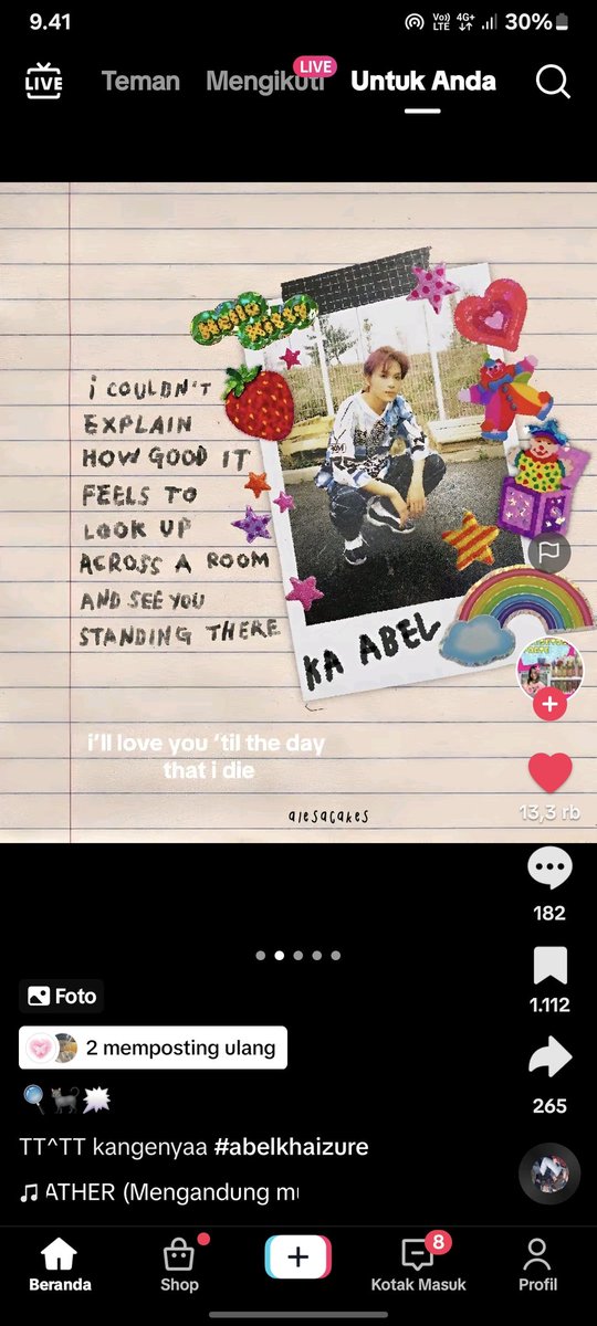 sisilpage's tweet image. oi studytwt.. mana yg kangen era abel??