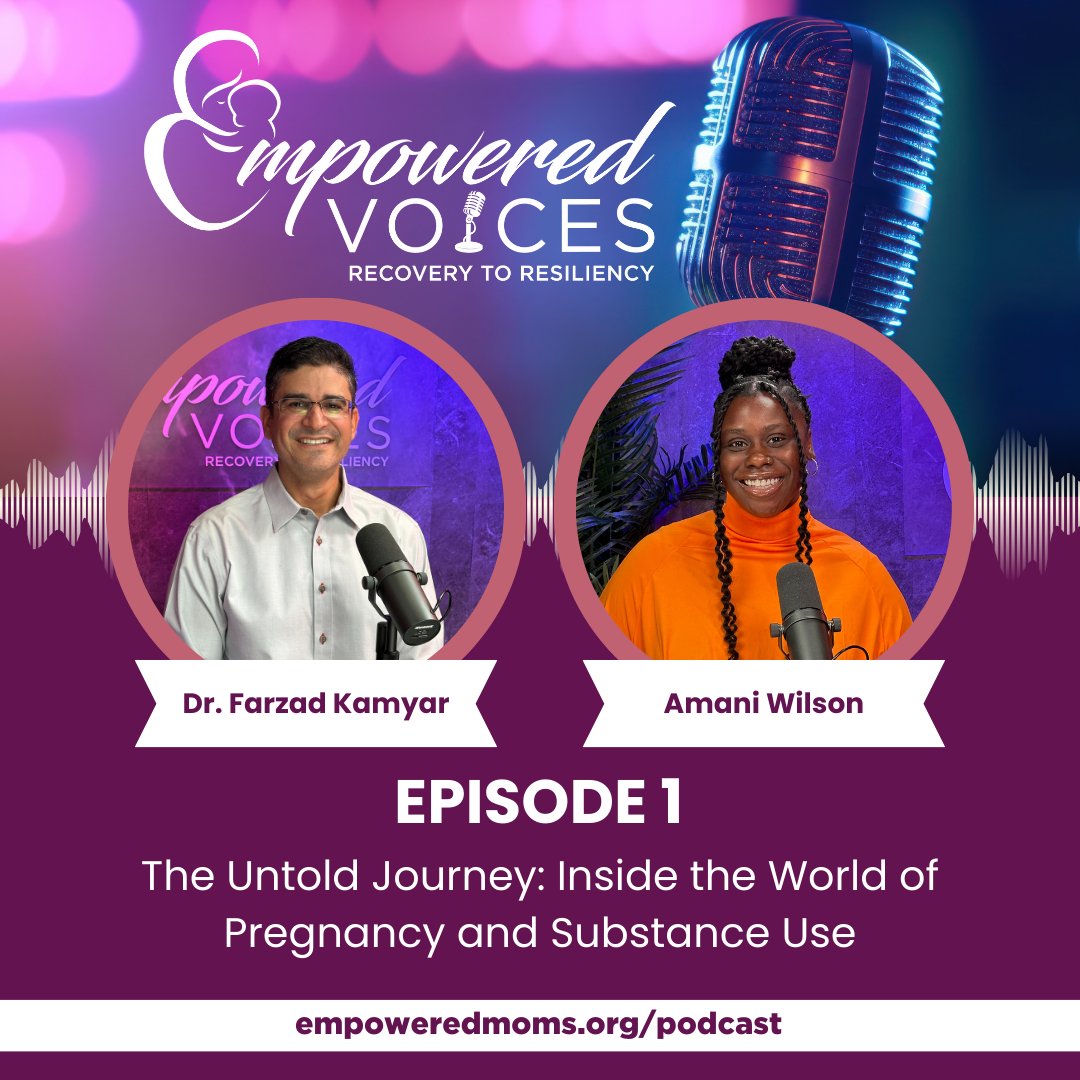 Happy Monday! It's premiere day at Roseman University's EMPOWERED program. The first episode of the new EMPOWERED Voices podcast is out and available on Apple, Spotify, Amazon Music, YouTube, or wherever you get your podcasts. For links visit empoweredmoms.org/podcast.